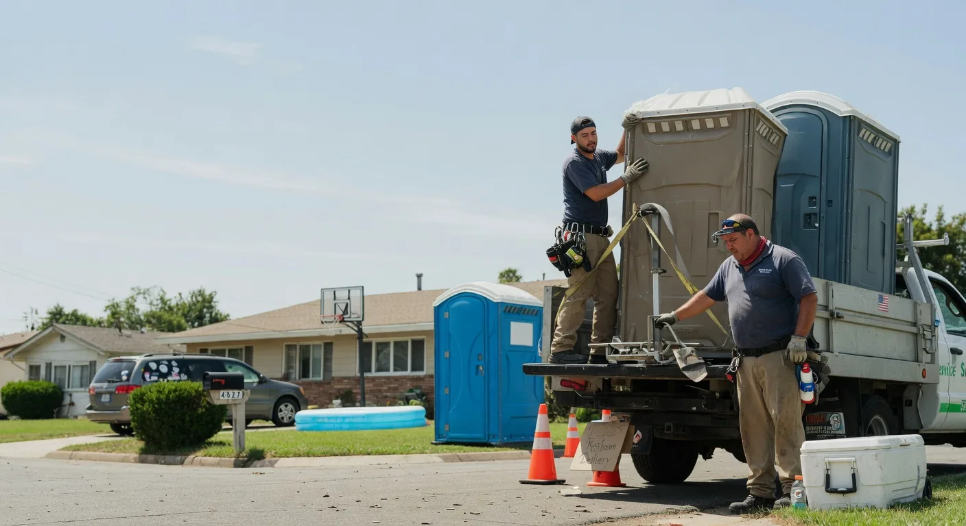 Porta Potty Rental in Kenton, OH near me