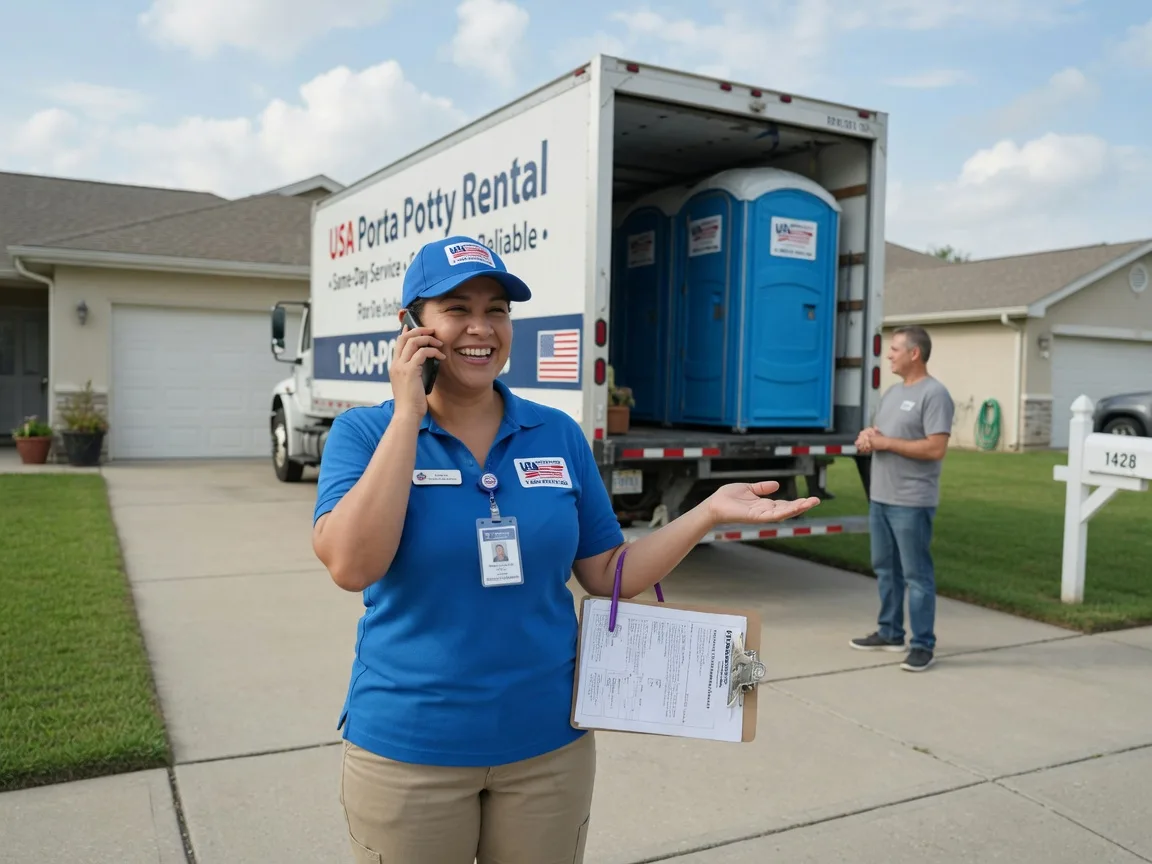 Porta Potty Rental Kenton, OH FAQs