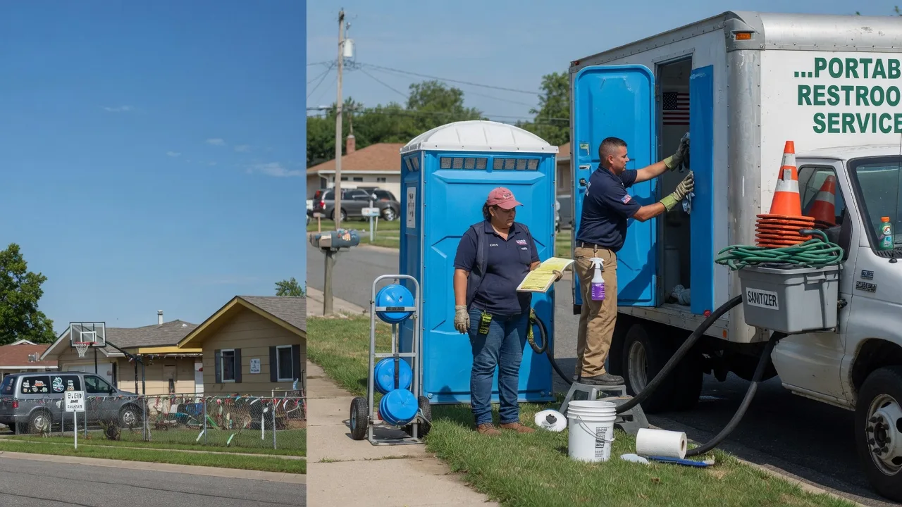 Porta Potty Rental in Kenton, OH near me
